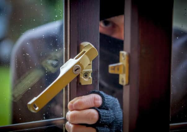 Police warning residents to lock your doors