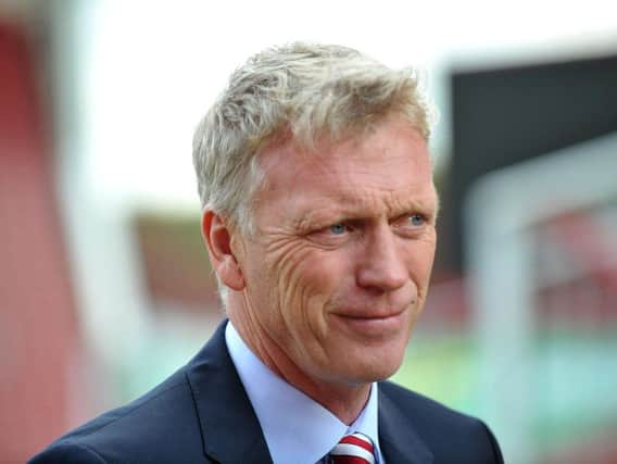 Sunderland manager David Moyes.