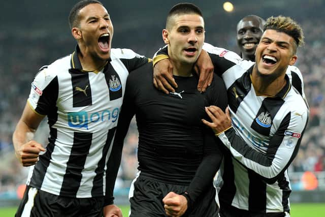 Aleksandar Mitrovic, centre