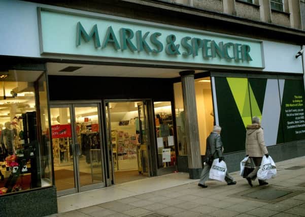 Last day of trading at Marks and Spencer's King Street, South Shields.