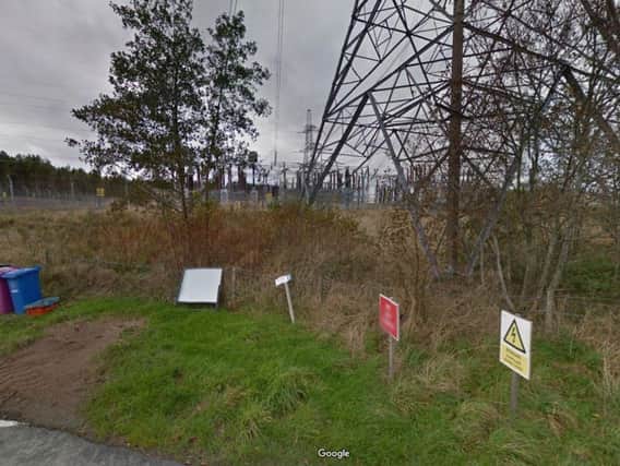 The area near the incident in Blackhillock. Picture c/o Google Maps.
