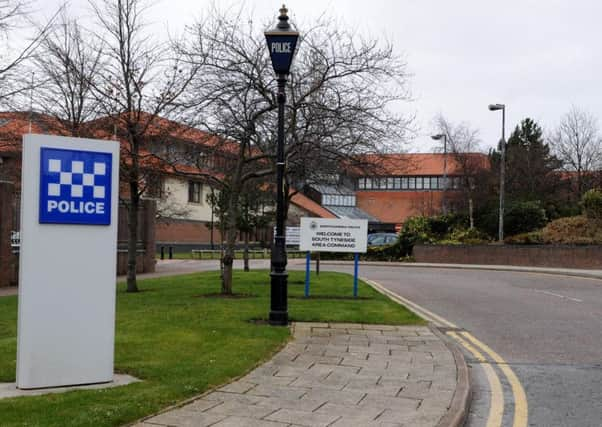 South Shields Police Station.