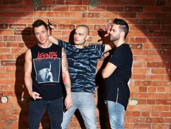 5ive will switch on the Christmas lights in South Shields this year.