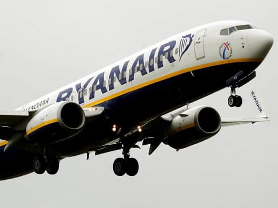 Will you be jetting off with Ryanair?