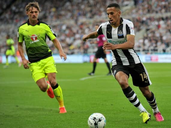 Isaac Hayden