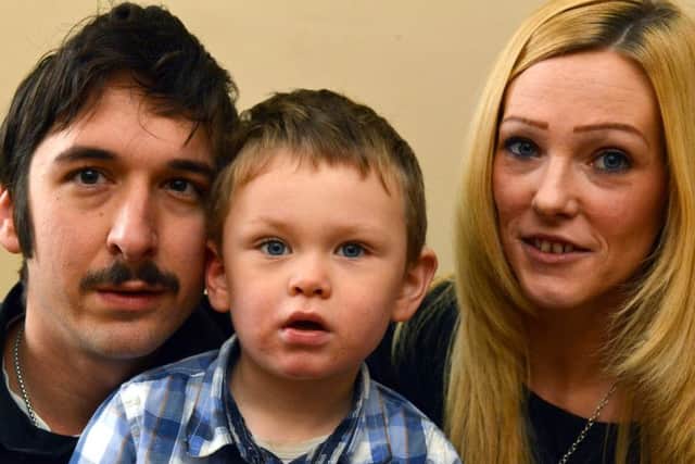 American citizen Alexander James Papay has been refused a visa for the UK. Wife Lian Papay and son Jayden Papay aged 3