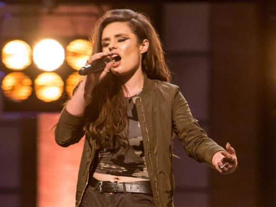 Sam Lavery will take part in The X Factor Live tour next year.