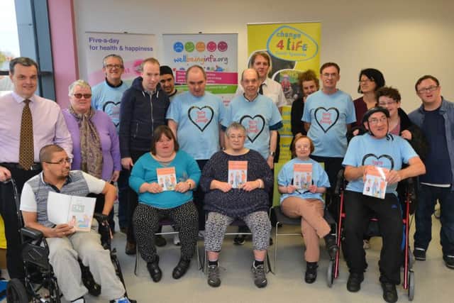 World Diabetes Day at Cleadon Park PCT