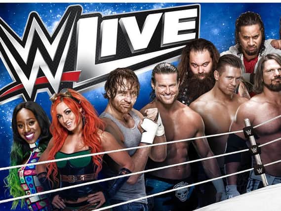 WWE Live is coming to the Metro Radio Arena in Newcastle.