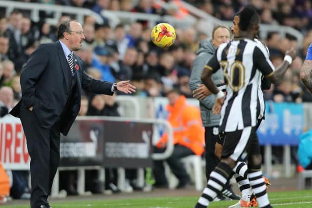 Rafa Benitez and Neil Warnock