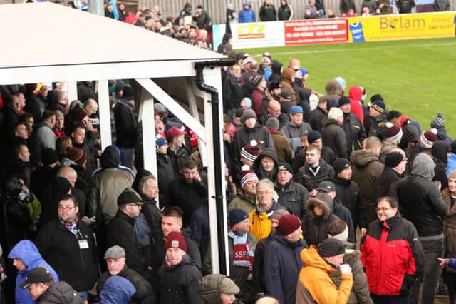 The previous record attendance at Mariners Park had been 1,827, for the match with Hebburn Town in April this year. Picture by Peter Talbot.