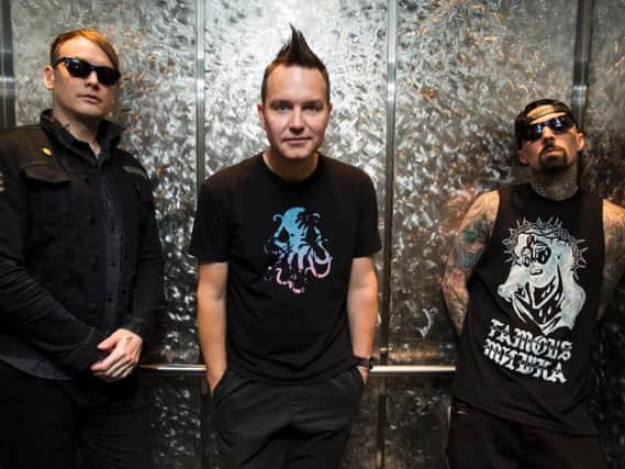 Blink-182 have announced an arena tour, including a date in Newcastle.