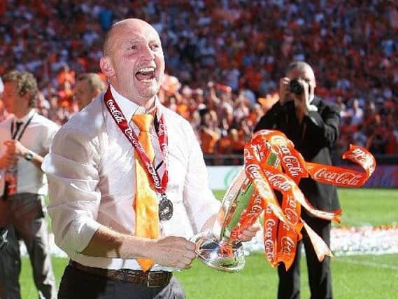 Ian Holloway.