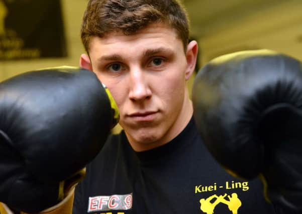 Kickboxer Nathan McCarthy is to compete for a world title in New York