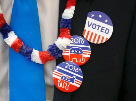 America has voted in the 2016 General Election. Picture: Jane Barlow/PA Wire.