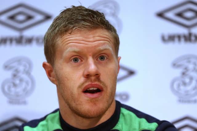 Republic of Ireland's Daryl Horgan.