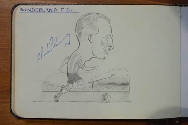 Football autographs at Boldon Auction Gallery