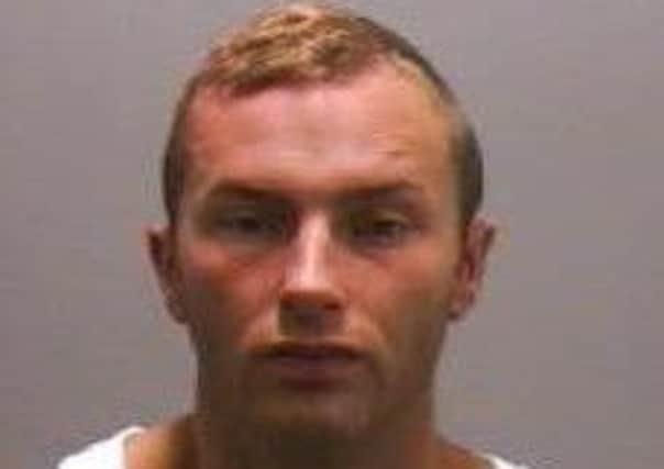 Graham Chatto is wanted by police in connection with a robbery.