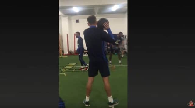 The Sunderland AFC Mannequin Challenge. Picture: Sunderland AFC via YouTube.