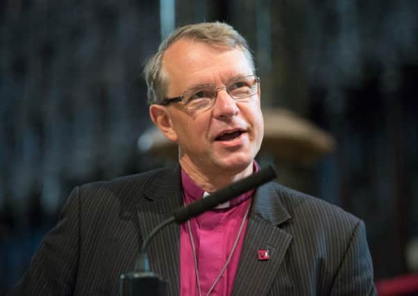 The Bishop of Durham, the Right Reverend Paul Butler.