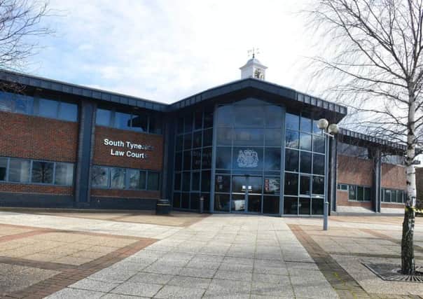 Paul Hague appeared at South Tyneside Magistrates Court
