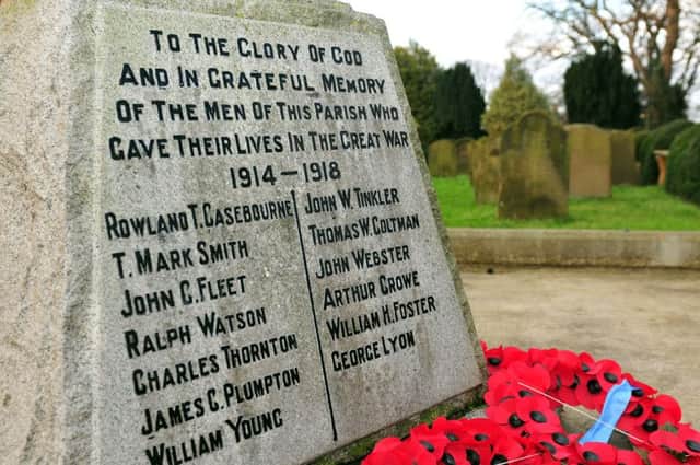 Greatham war memorial has been added to the Historic England protected list.
