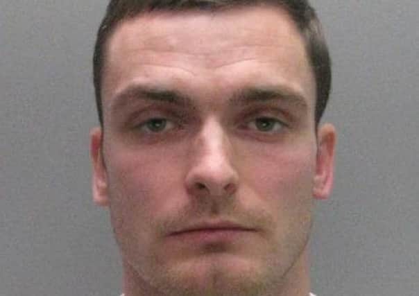 Jailed: Adam Johnson
