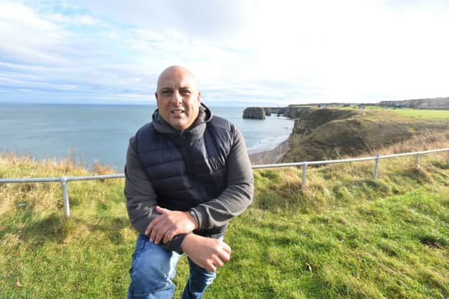 Fisherman Brian Marshall who resided a teenager from cliffs at Marsden Bay