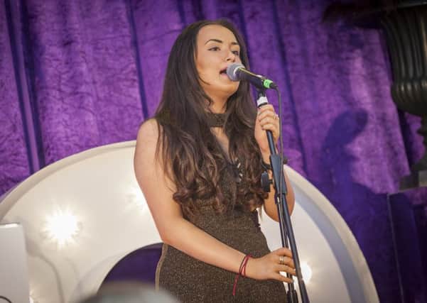 Abi Garrido will be switching on the Christmas lights in Newcastle