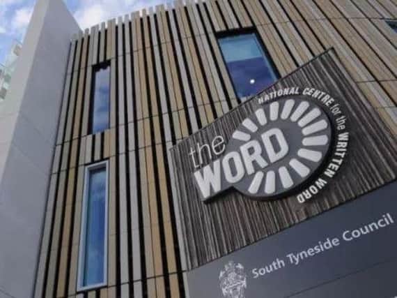 The Word, the National Centre for the Written Word, in South Shields.