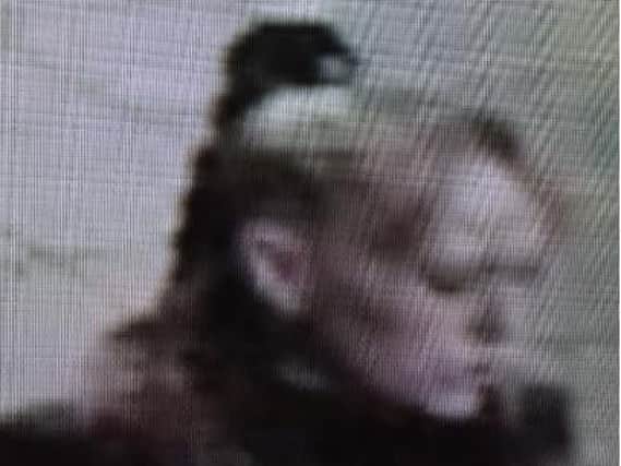 Police would like to speak to this woman in connection with a purse theft in Jarrow.