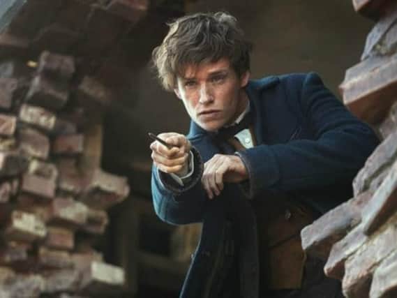 Just magic: Eddie Redmayne delivers an infectiously fun performance
