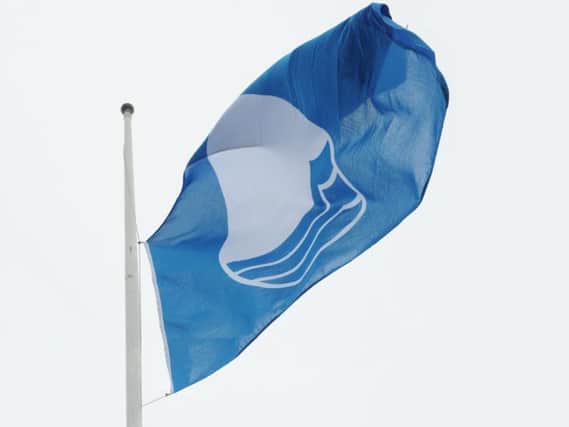The EU Blue Flag is awarded to beaches which meet stringent standards.