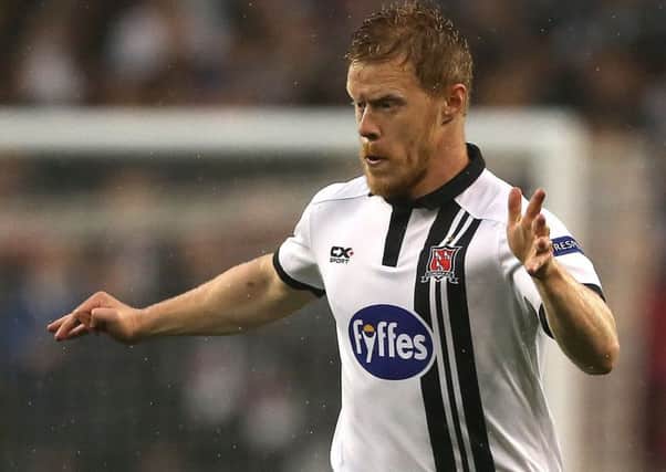 Dundalk star Daryl Horgan