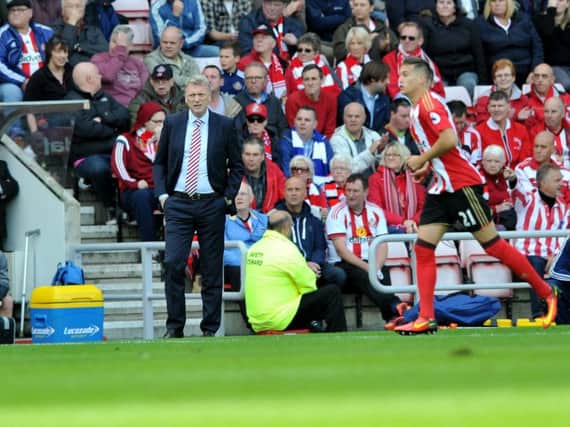 Sunderland manager David Moyes.