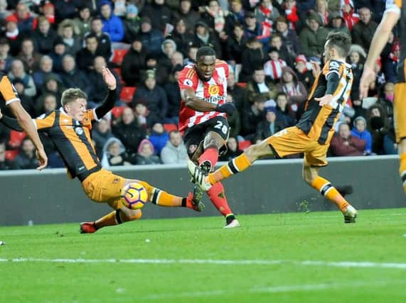 Victor Anichebe scores