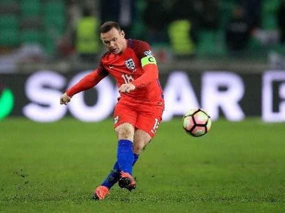 Wayne Rooney.