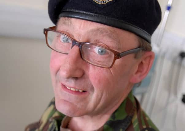 TA SOLDIER AND CONSULTANT AT SOUTH TYNESIDE HOSPITAL, DR MIKE MASSAM.