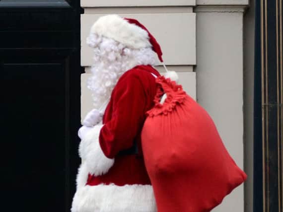 At what age do you think youngsters should be told Father Christmas is not real?