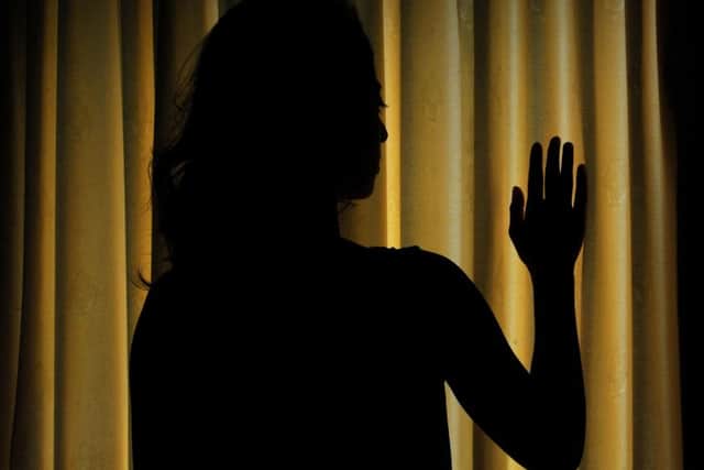Domestic violence has a higher rate of repeat victimisation than any other crime. Picture: Press Association.