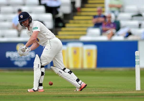 Paul Collingwood will again captain Durham in 2017. Picture by Frank Reid