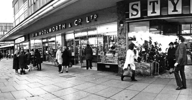 Woolworth's in Jarrow.