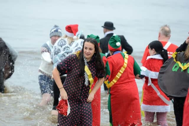 Last year's Boxing Day dip