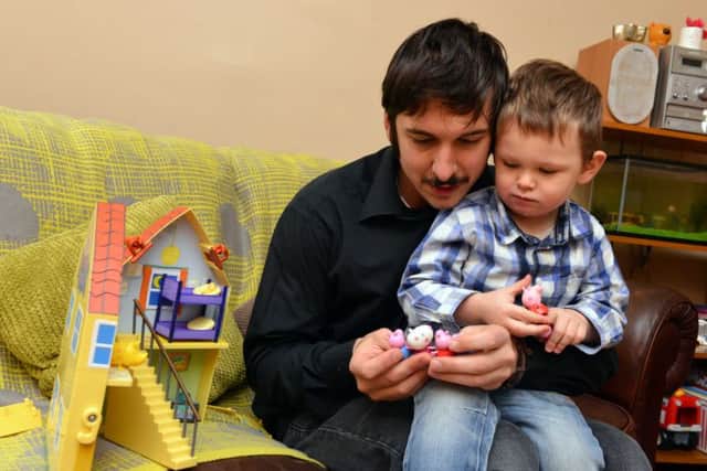 American citizen Alexander James Papay has been refused a visa for the UK. Son Jayden Papay aged 3