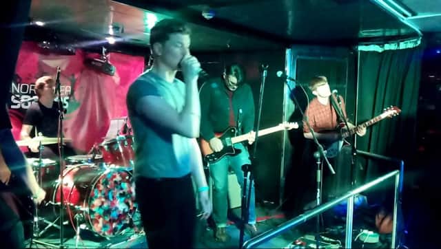 Frankie & the Heartstrings on the North Sea Sounds cruise