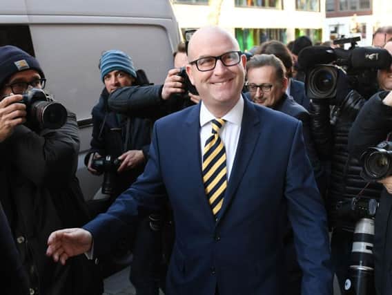 Paul Nuttall. Picture by PA.