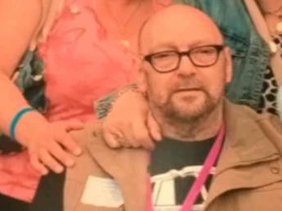 Police have appealed for help to find missing Alan Giles.