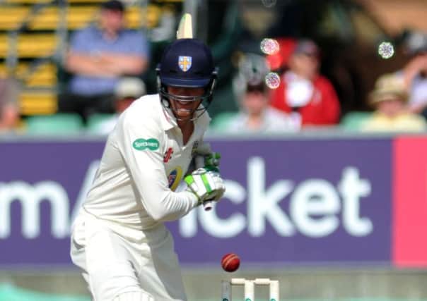 Durham batsman Keaton Jennings
