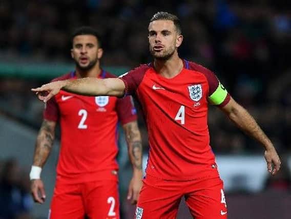 Jordan Henderson set to replace Wayne Rooney?