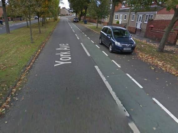 York Avenue, Jarrow. Picture from Google Images.